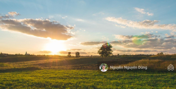 Đất Hòa Thắng nằm ngay tại KDL Bàu Trắng. Giá SỐC 170k/m2