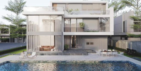 Bán Căn Góc Biệt Thự Đảo Ngọc Sổ Đỏ Lâu Dài 3 Tầng Full Hồ Bơi Giá Tốt Nhất