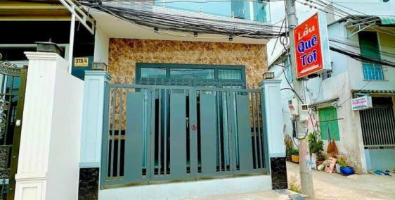 Nhà góc 2 mặt tiền cặp bên bệnh viện Đa Khoa Trung Trương Cần Thơ