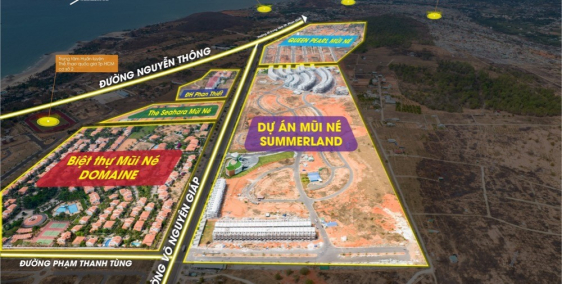 Hot hot hot Đô thị nghỉ dưỡng- giải trí về đêm Summerland Mũi Né- sở hữu lâu dài