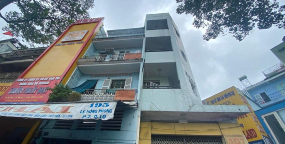 THUÊ KINH DOANH 60 TRIỆU, MẶT TIỀN LÊ HỒNG PHONG QUẬN 10, 17.5 TỶ