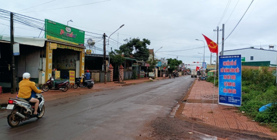 Đất nền Thị Xã Buôn Hồ Dak Lak - Giá chỉ 899tr/ lô _ liên hệ 037 8888 250