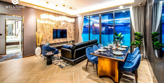 Căn Hộ WELLTONE LUXURY RESIDENCE Nha Trang sở hữu vĩnh viễn