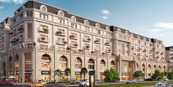 Suất Ngoại Giao Căn Góc Shophouse Boutique Hotel View Biển Quảng Bình