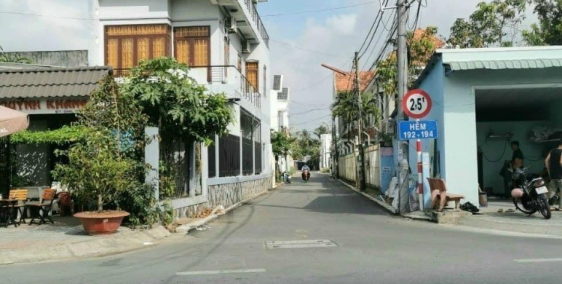 Nền đẹp hẻm 192 - 194 Nguyễn Thông xe 16 chổ tới nền