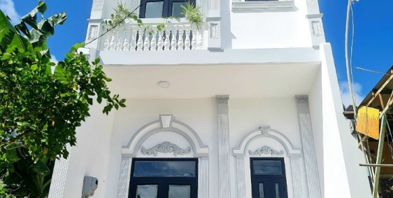 Nhà lầu lộ ô tô phường Ba Láng - có phòng ngủ tầng trệt