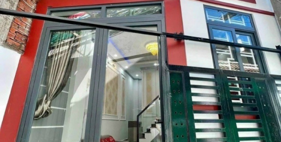 Nhà lầu mới đẹp gần chợ An Hoà