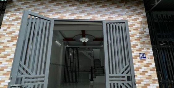 Nhà lầu đúc lộ ô tô đường Trần Nam Phú