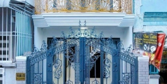 Nhà trệt lửng mới đường Trần Nam Phú