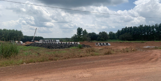 Đất nền thổ cư mặt tiền đường nhựa xã Tân Lợi, Đồng Phú, Bình Phước . Becamex