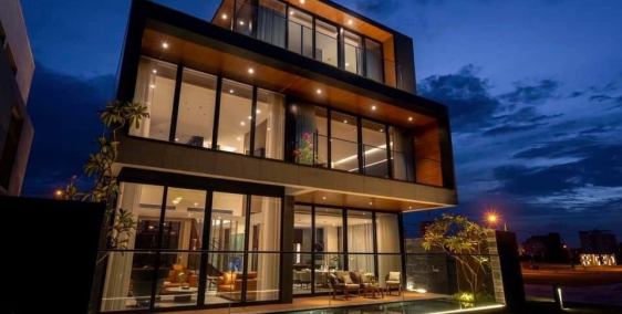 Bảng Giá Bội Bộ Chủ Đầu Tư Biệt Thự Đảo Ngọc Victoria 3 Tầng Full Hồ Bơi