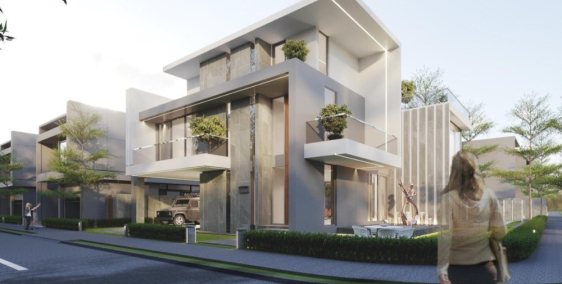 Bán Căn Góc Biệt Thự Đảo Ngọc Ven Biển Đà Nẵng - 3 Tầng Full Hồ Bơi View Sông