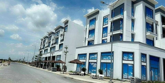 Nhà phố khu đô thị sinh thái, 1 trệt 3 lầu, giá chỉ từ 5,5 tỷ