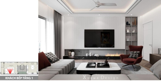 Bán nhà Himlam Bắc Ninh, view vườn hoa, đã có sổ