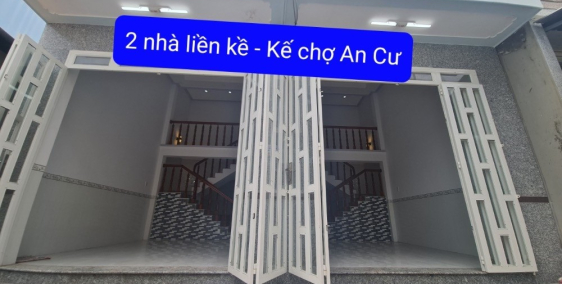 Nhà lầu đẹp gần chợ An Cư - Thích hợp định cư lấy hộ khẩu học trường điểm