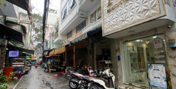 5.0 TỶ, HẺM ÔTÔ 8M,  KINH DOANH, 4 TẦNG, LÊ HỒNG PHONG QUẬN 10.