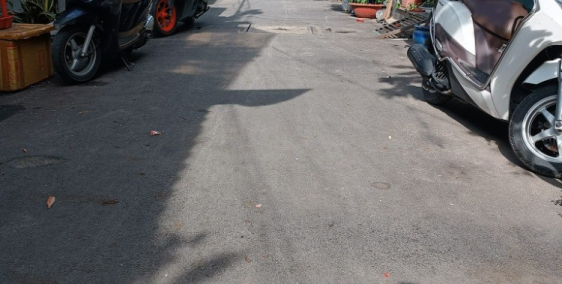 Nhỉnh 70tr/m2 có nhà mới,hẻm xe hơi thông Huỳnh Văn Nghệ,P.12,GV