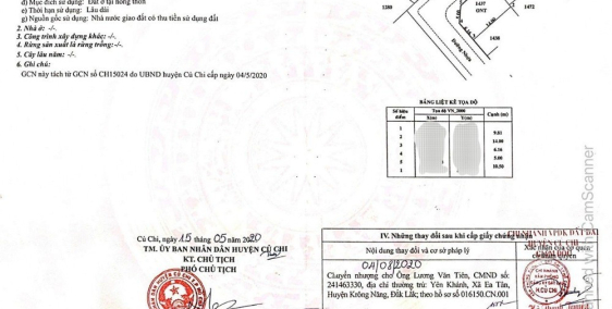 Chính chủ ngộp bank gửi bán gấp lô đất xã Tân Phú Trung-SHR-Minh Đặng