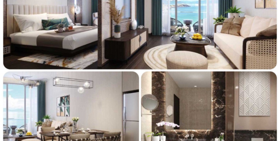 Căn hộ 100% view biển duy nhất tại Phan Thiết sở hữu lâu dài