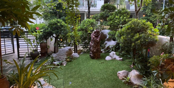 Biệt Thự Đẳng Cấp VinHomes Thăng Long, An Sinh Đỉnh, 154m x 4T MT7m - 24 ty