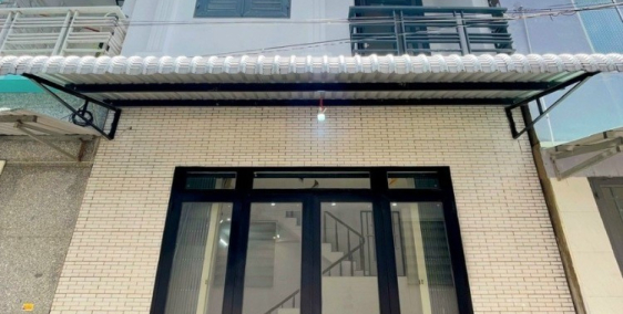 Nhà lầu mới hẻm 387 TrầN Nam Phú gần Hồ Búng Xáng ĐH Cần Thơ