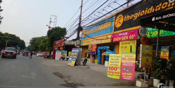 Bán nhà mặt phố Quốc lộ 2 (Phù Lỗ - Sóc Sơn), S140m2, mt5.5, giá 13.5 tỷ