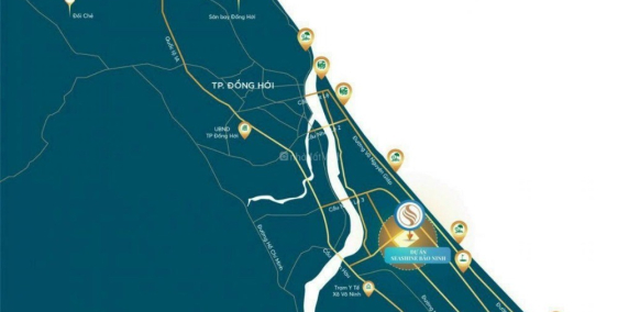 Đất nền dự án ven biển Quảng Bình. Giá khởi điểm chỉ từ 7,5tr/m2