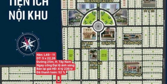 Nền ngộp đường 29 Đại lộ ánh sáng Stella Mega City