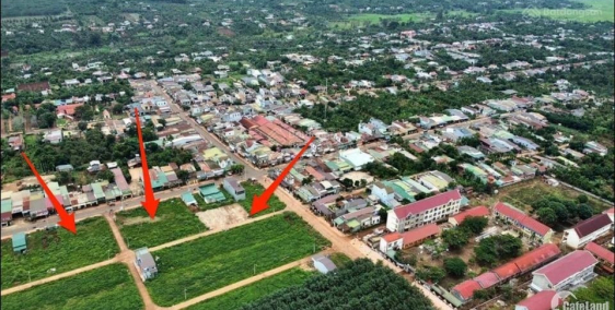 Đất nền full thổ phía Đông Buôn Hồ-Chỉ 6.8tr/m2