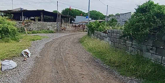 Đất thổ cư khu phố 5 Mũi Né,có sổ hồng.Đất đẹp nở hậu, đường ô tô