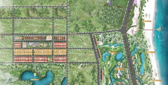 Nhận đặt chỗ giai đoạn 1 giỏ hàng đất nền ven biển giá chỉ từ 7.5 triệu/m2