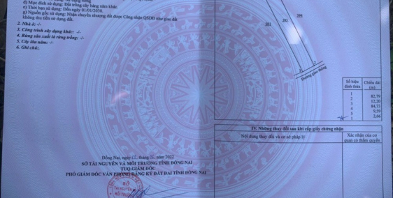 Hàng Hiếm! Bán đất mặt tiền KCN Suối Nho. Giá chính chủ 999 triệu/1000m2