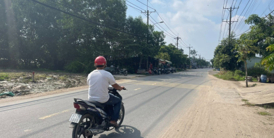 mặt tiền tỉnh lộ 12, sổ hồng riêng, công chứng ngay