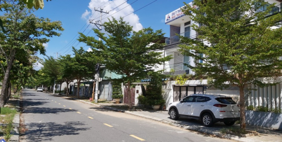 Bán lô khu đất đẹp mặt đường Phạm Viết Chánh, Cẩm Lệ, Đà Nẵng