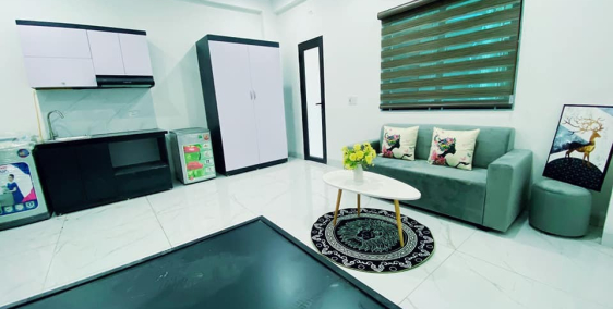 Bán CCMN Hoàng Ngân 98m, 7T, 30PKK, Dòng tiền 150tr/tháng, nhỉnh 17 tỷ