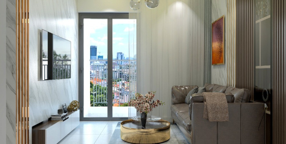 Mua căn hộ tại TP Dĩ An Bình Dương thì Phúc Đạt Connect 2 sẽ là lựa chọn số 1