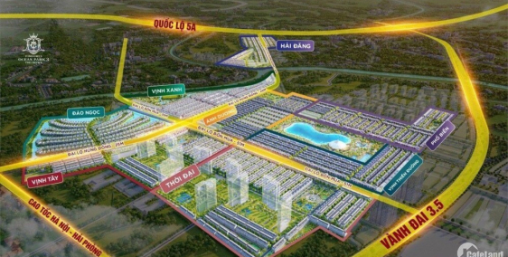 VIN ĐẠI AN QUỸ CĂN NGOẠI GIAO VINHOMES OCEAN PARK 3 (THE CROWN),