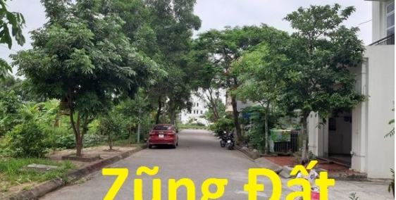 Lô góc 90m2 mặt đường Anh Dũng 8  , Dương Kinh  Hải Phòng . giá 30tr