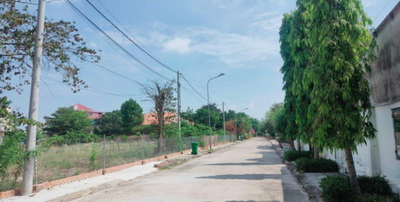 BÁN ĐẤT DT1061M2, KĐT AN NINH VỀ XÂY BT RỜI XA XH XÔ BỒ HẾT NƯỚC CHẤM HIHI