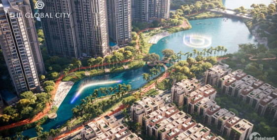 Mua Bán Shophouse THE GLOBAL CITY Quận 2 GIÁ TỐT VỊ TRÍ ĐẸP NHẤT DỰ ÁN