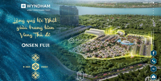 WYNHAM Thanh thuỷ.  nghỉ dưỡng và chăm sóc sức khoẻ
