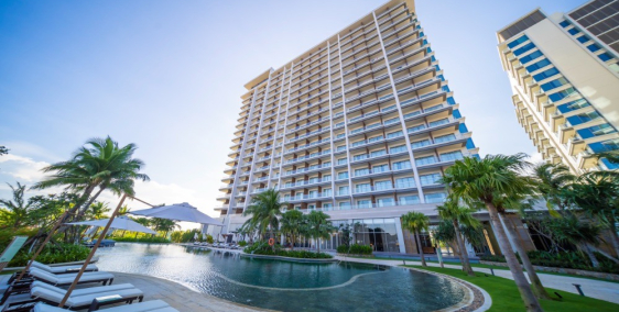 Cho thuê căn hộ khách sạn Casino & Golf thời hạn lâu dài