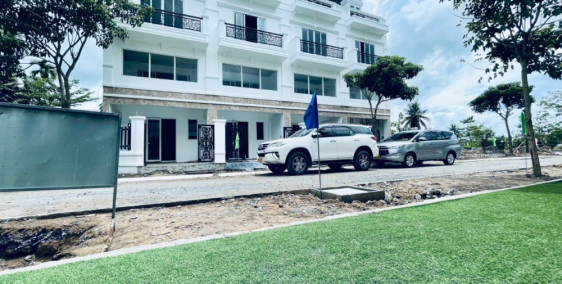 Nhà đất liền kề giá rẻ tp Tân An