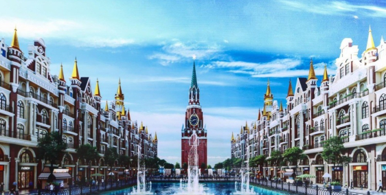 PHỐ ĐI BỘ VIỆT TRÌ - SHOPHOUSE CAO CẤP "LẦN ĐẦU TIÊN" CÓ MẶT TẠI TỈNH PHÚ THỌ