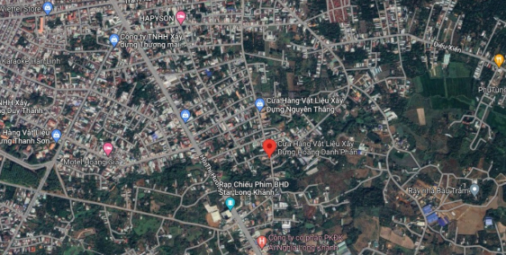 Đất mặt tiền 5x50 ngay trung tâm TP Long Khánh, Đồng Nai