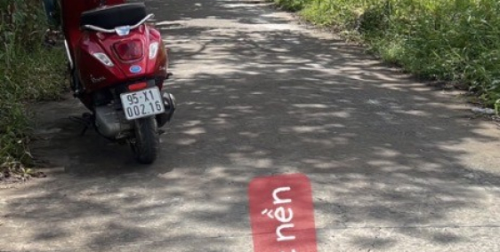 Nền thổ cư đường Bùi Hữu Nghĩa cách cầu Khoán Châu 30m