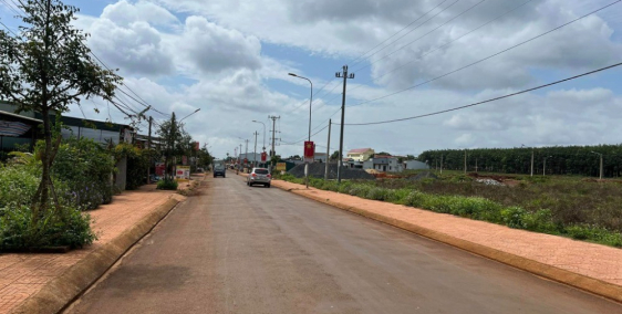 Bán đất mặt tiền cạnh trường tiểu học Phú Lộc