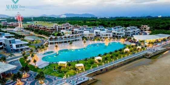 Mở bán đợt 1 tháp Alaric, full nội thất 5 sao chỉ 2.2 tỷ/ căn siêu đẹp