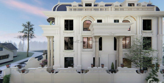 Bán biệt thự 21 tỷ đường An Sơn, p4, tp. Đà Lạt