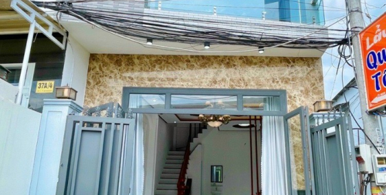 Nhà góc mặt tiền hẻm xe hơi ngay quận Ninh Kiều